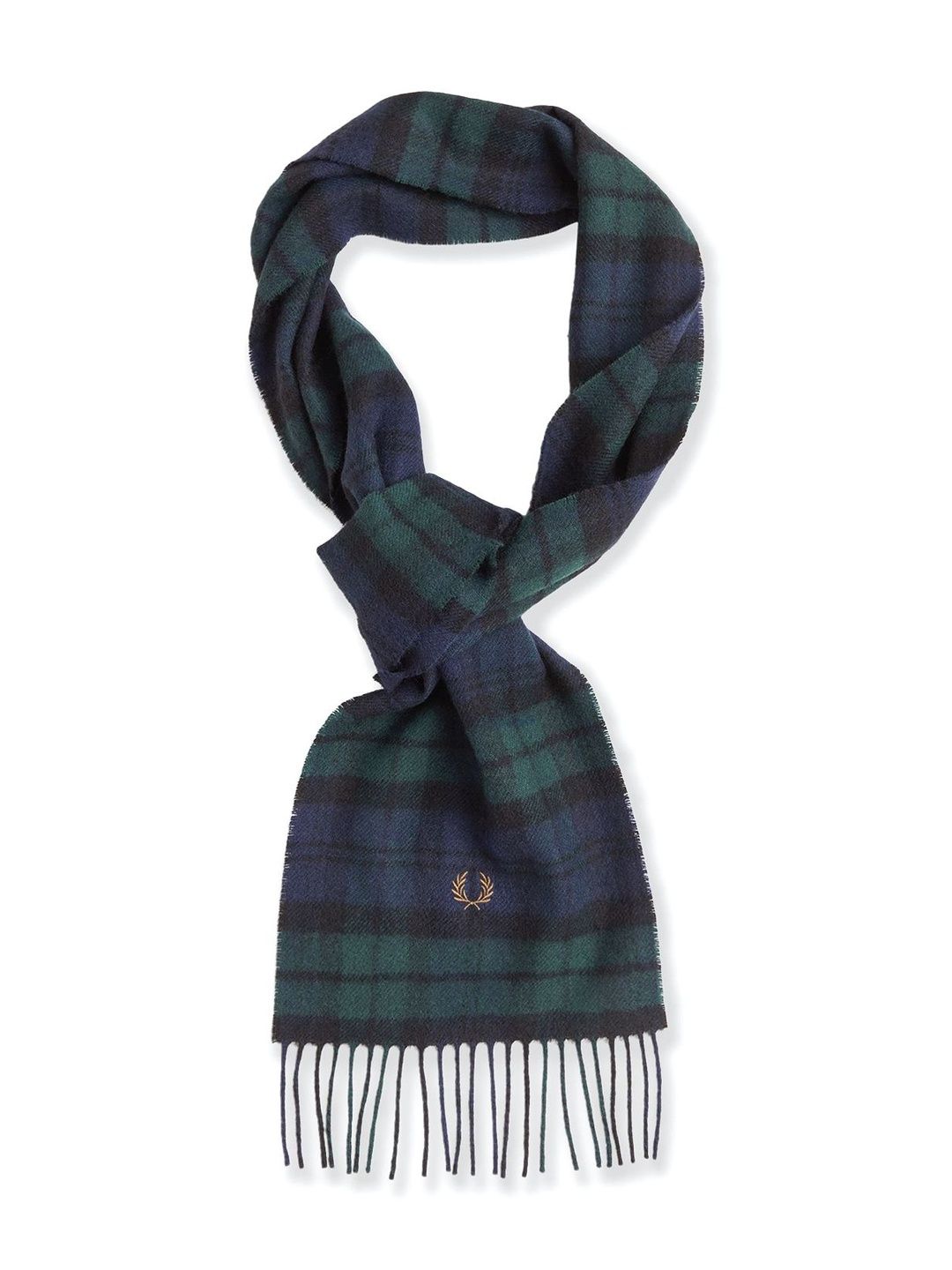Fred Perry Men Checked Scarf-picture-19
