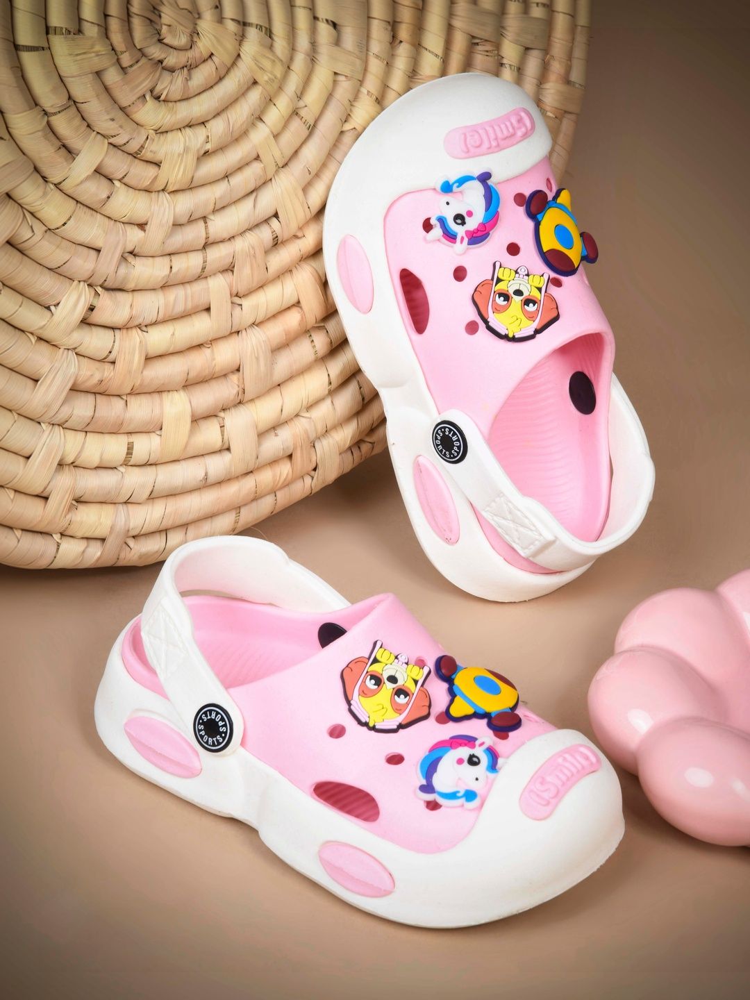 OXTRID Unisex Kids Clogs Sandals