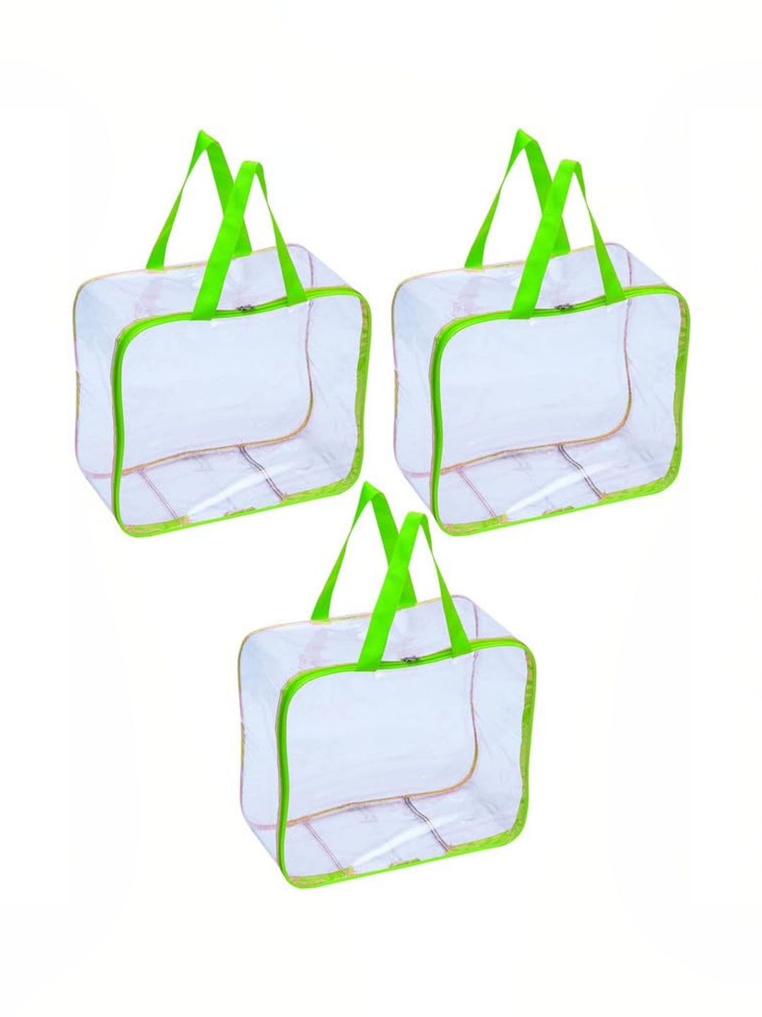 SSBC 3-Pcs Green Wardrobe Cloth Organiser-picture-49