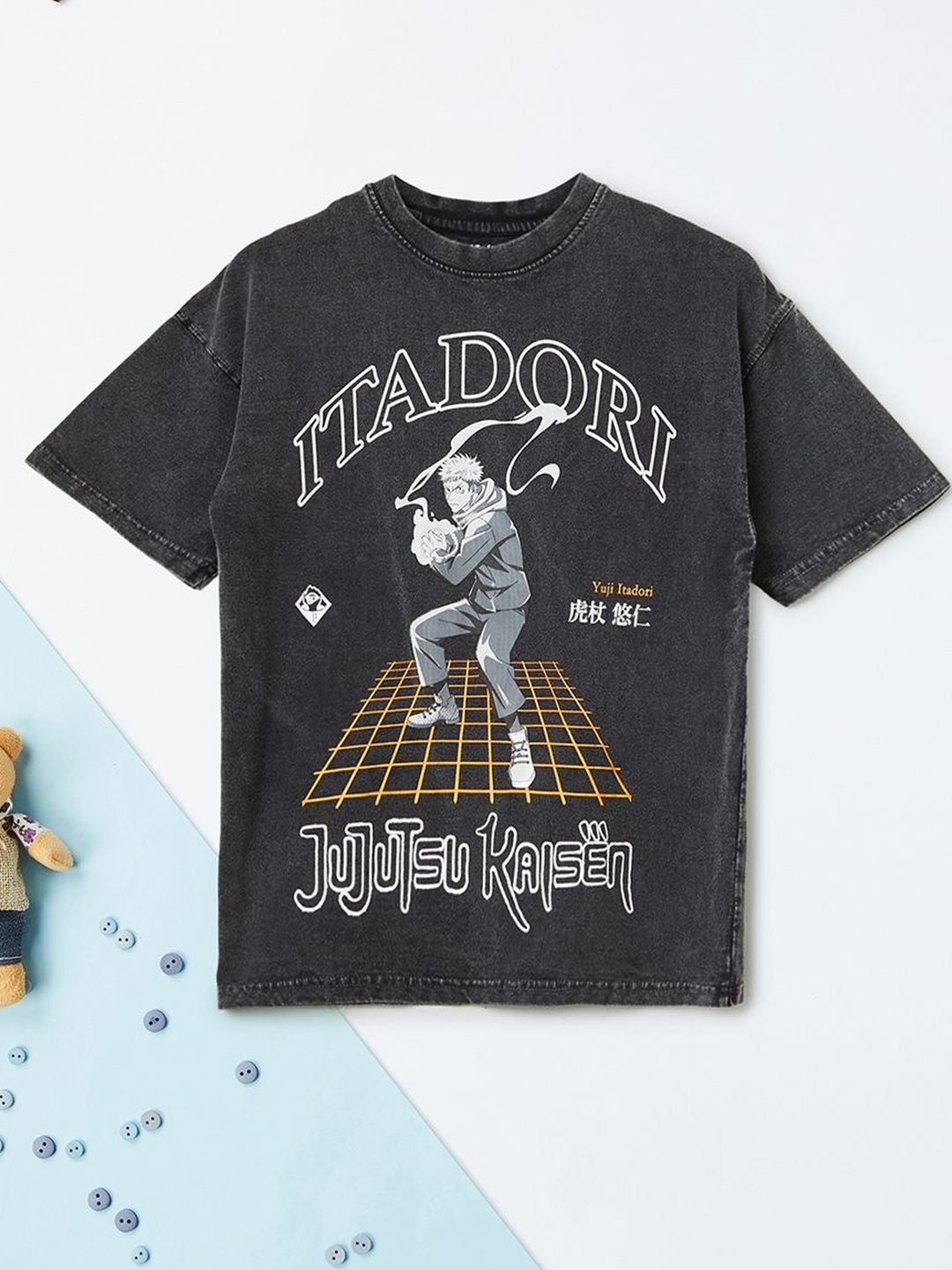 max Boys Printed T-shirt