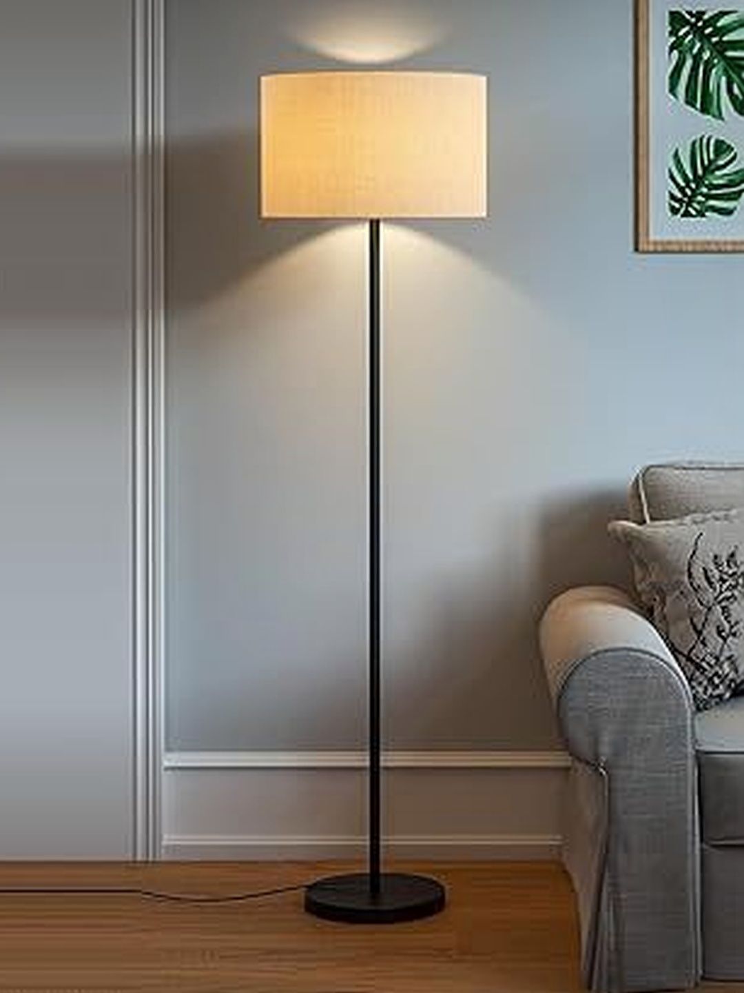 NautiKraft Beige Coloured Floor Lamps-picture-7