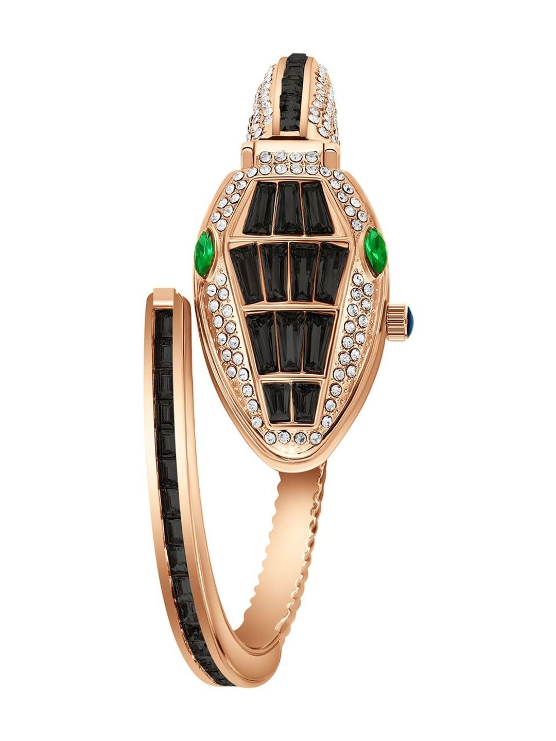 SANSIMAYO Embellished Dial & Stainless Steel Straps Analogue Watch SM-L-0086-RG-RG-W-B-image-30
