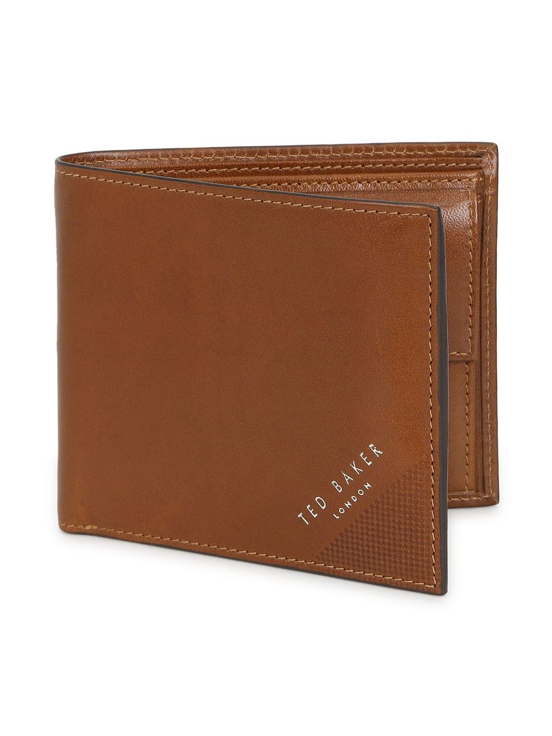 Ted Baker Men Textured Two Fold Wallet-picture-26