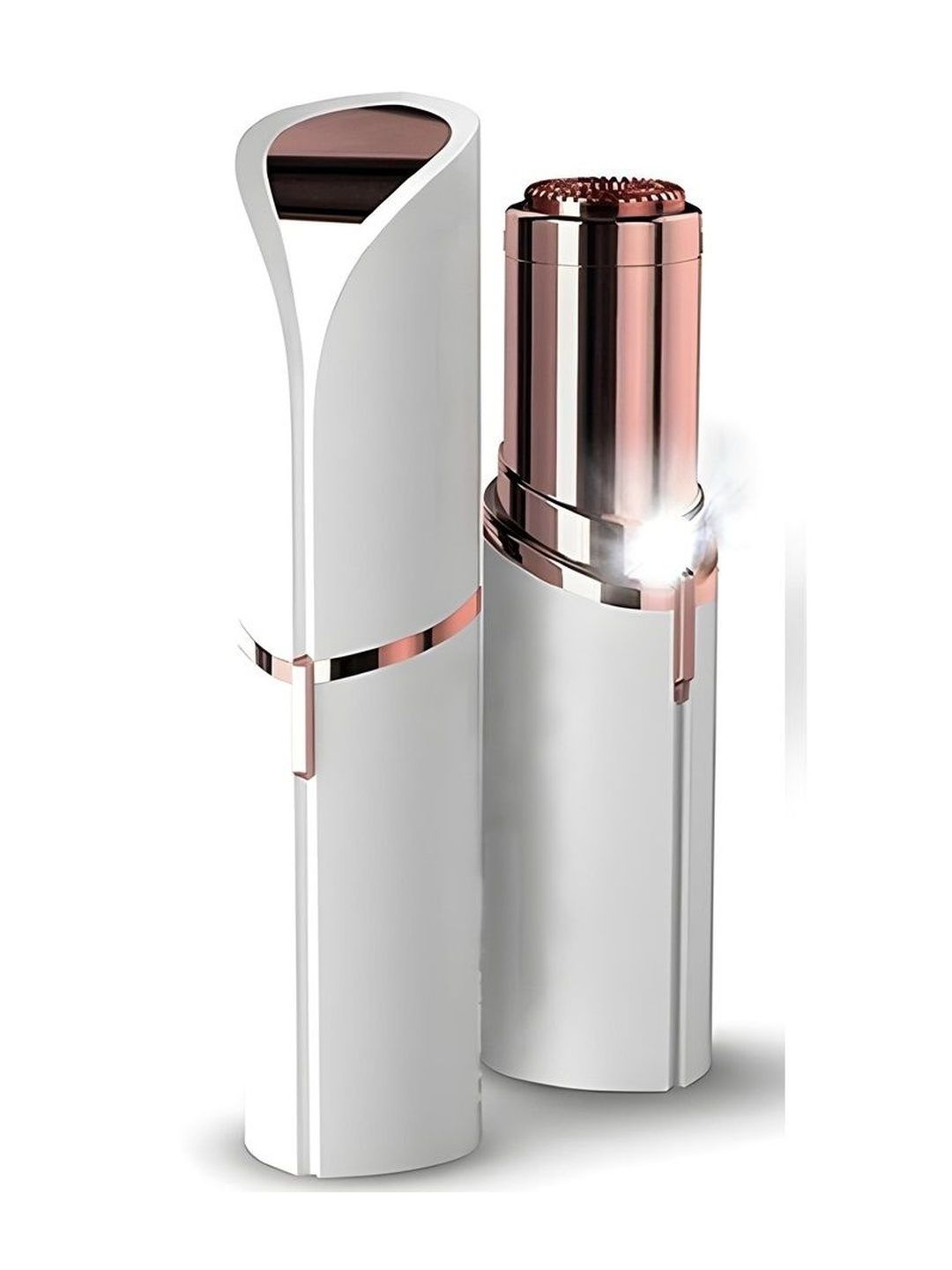 Elecsera Flawless Facial Hair Remover Epilator - White