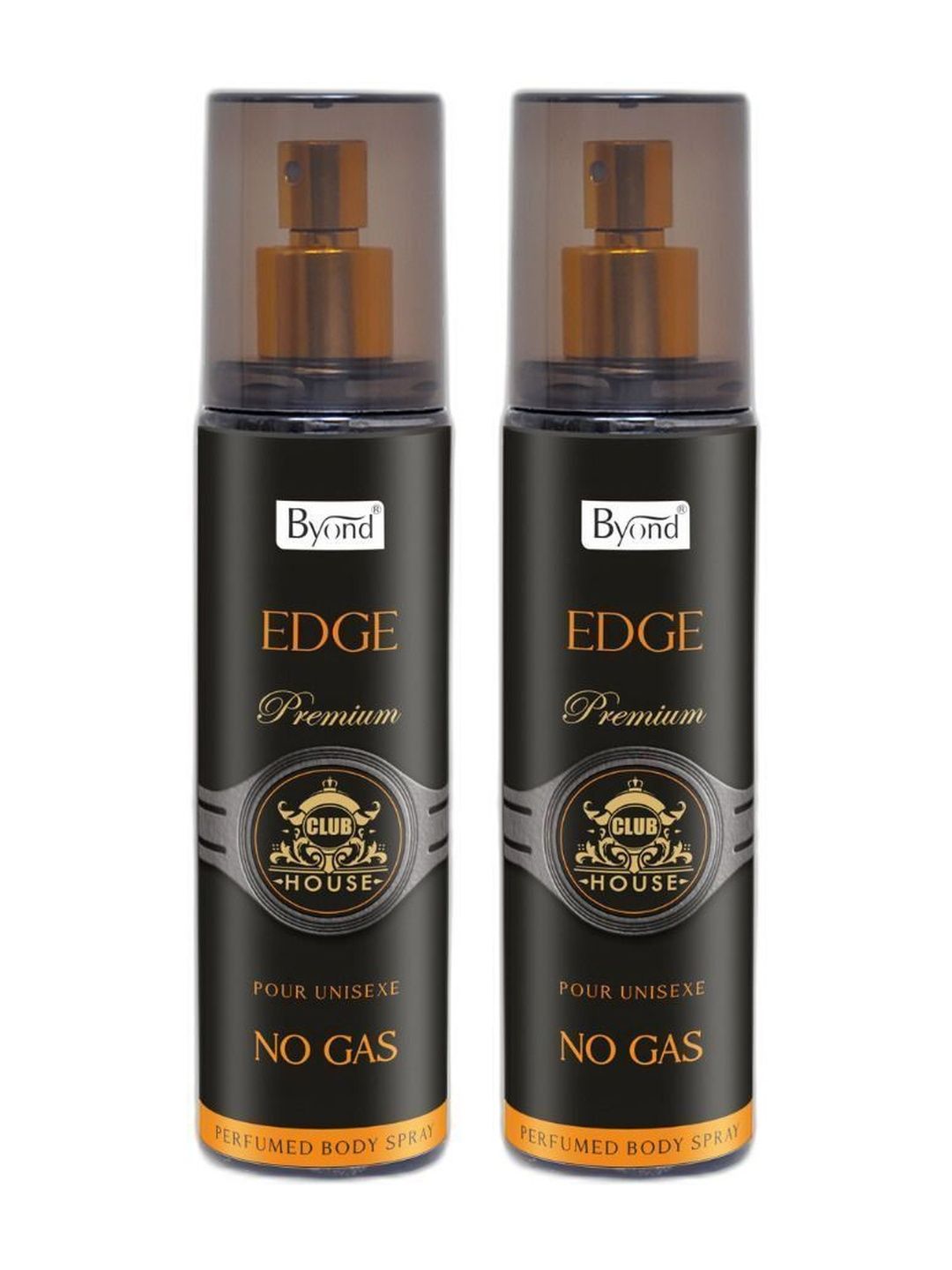 BYOND Set Of 2 Edge Long Lasting Body Spray - 120 ml Each-image-1