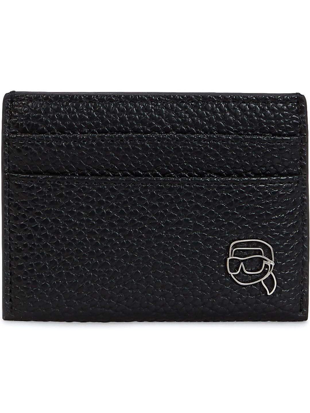 Karl Lagerfeld Men Textured Card Holder-image-41