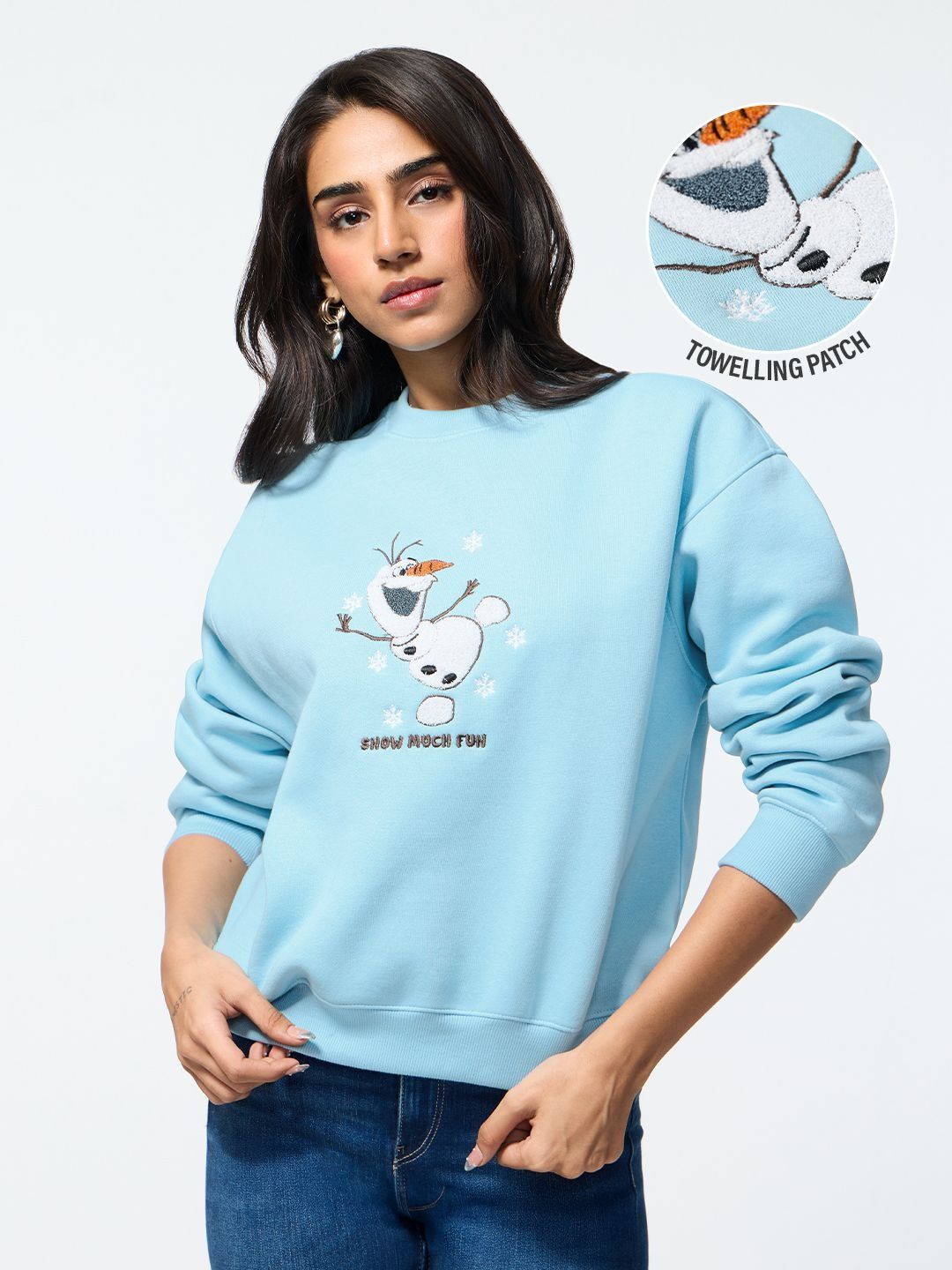 The Souled Store Women Printed Sweatshirt-picture-27