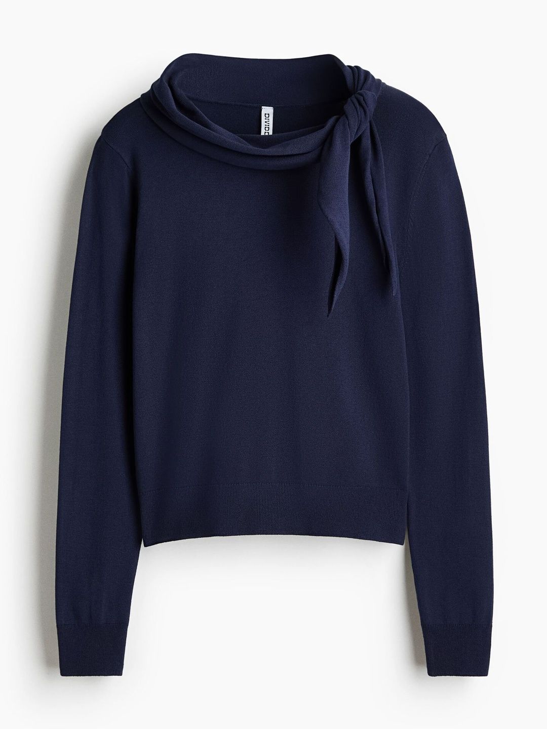 H&M Scarf-Collar Jumper-picture-27