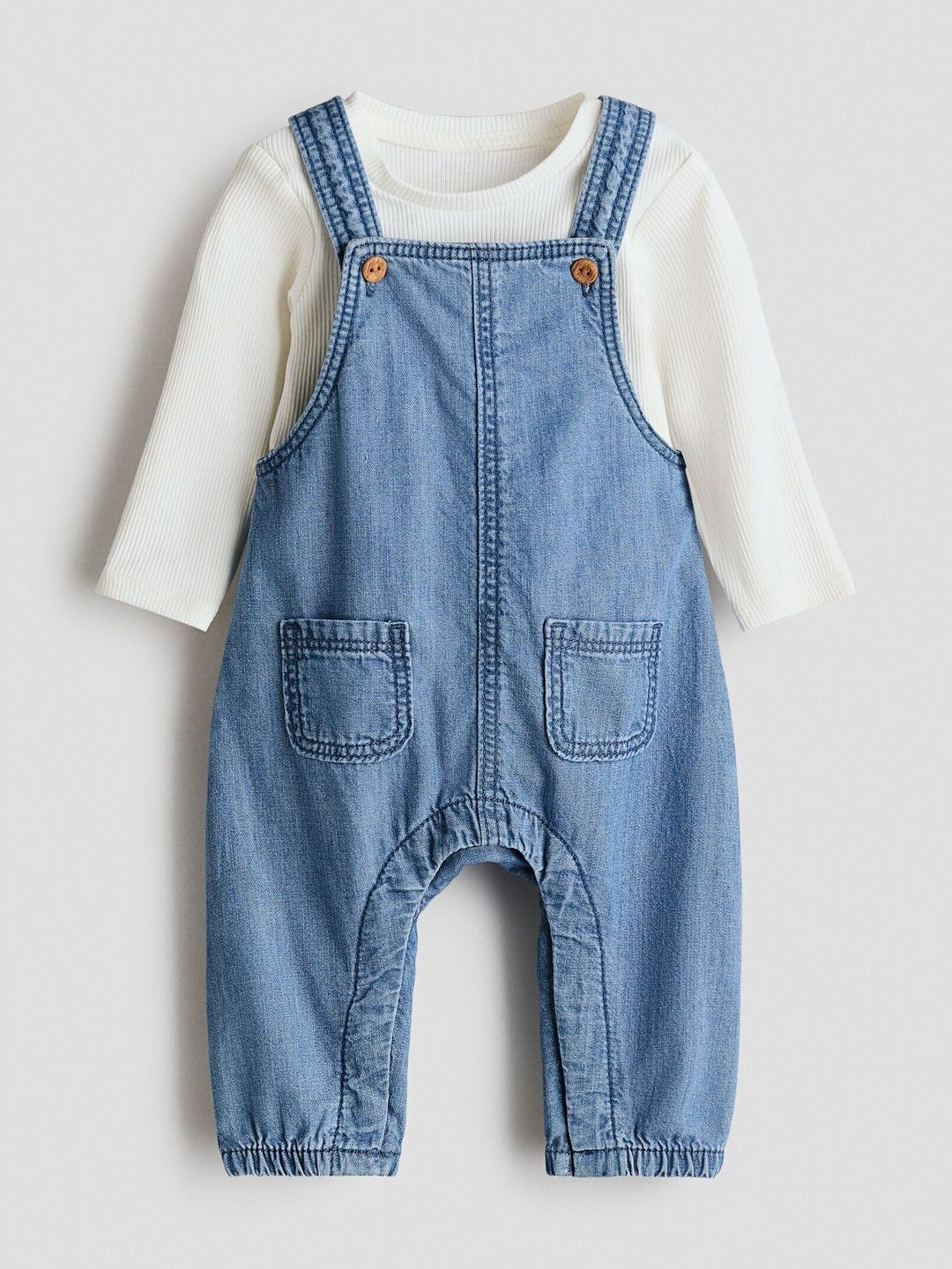 H&M 2-Piece Cotton Set-picture-25