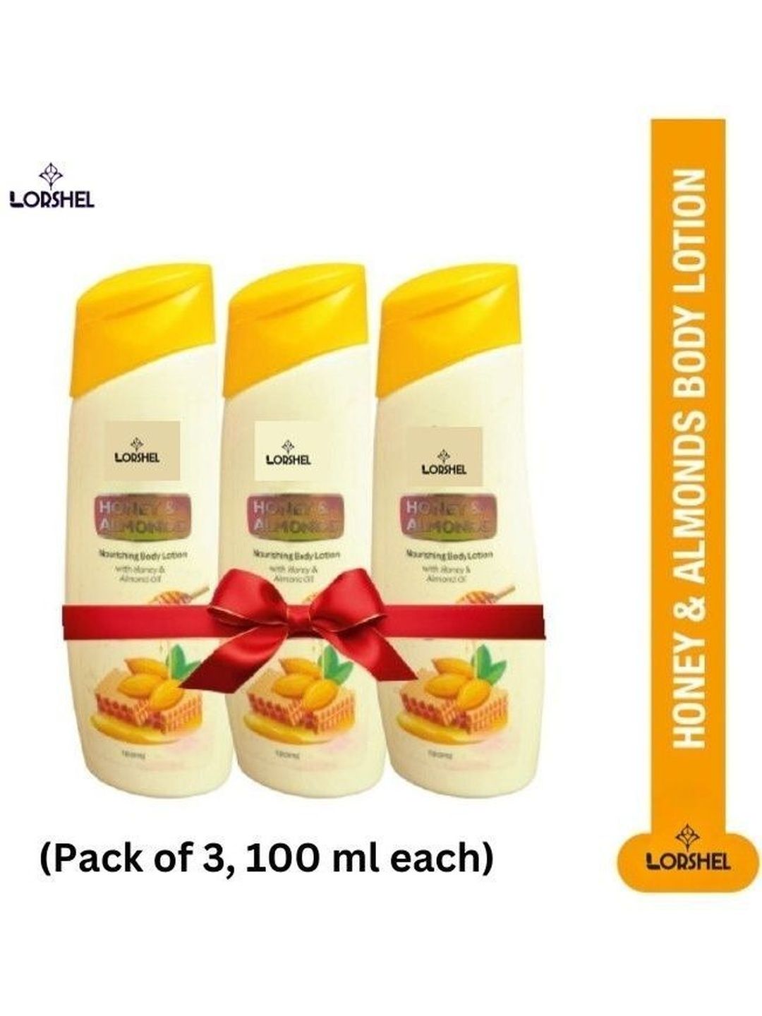 lorshel Honey & Almonds 100 ml Night Cream-picture-17