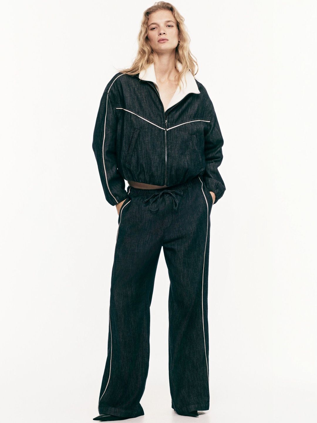 H&M Oversized Denim Jacket-picture-31