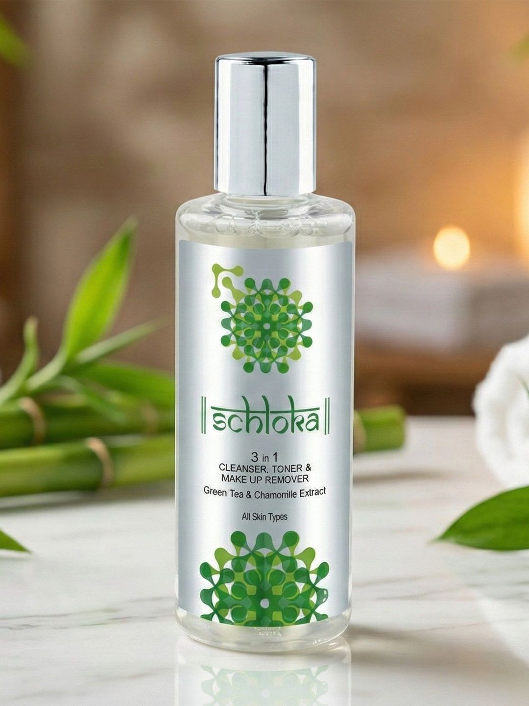 Modicare Schloka 3 In 1 Cleanser,Toner And Make Up Remover- 200 ml-image-19