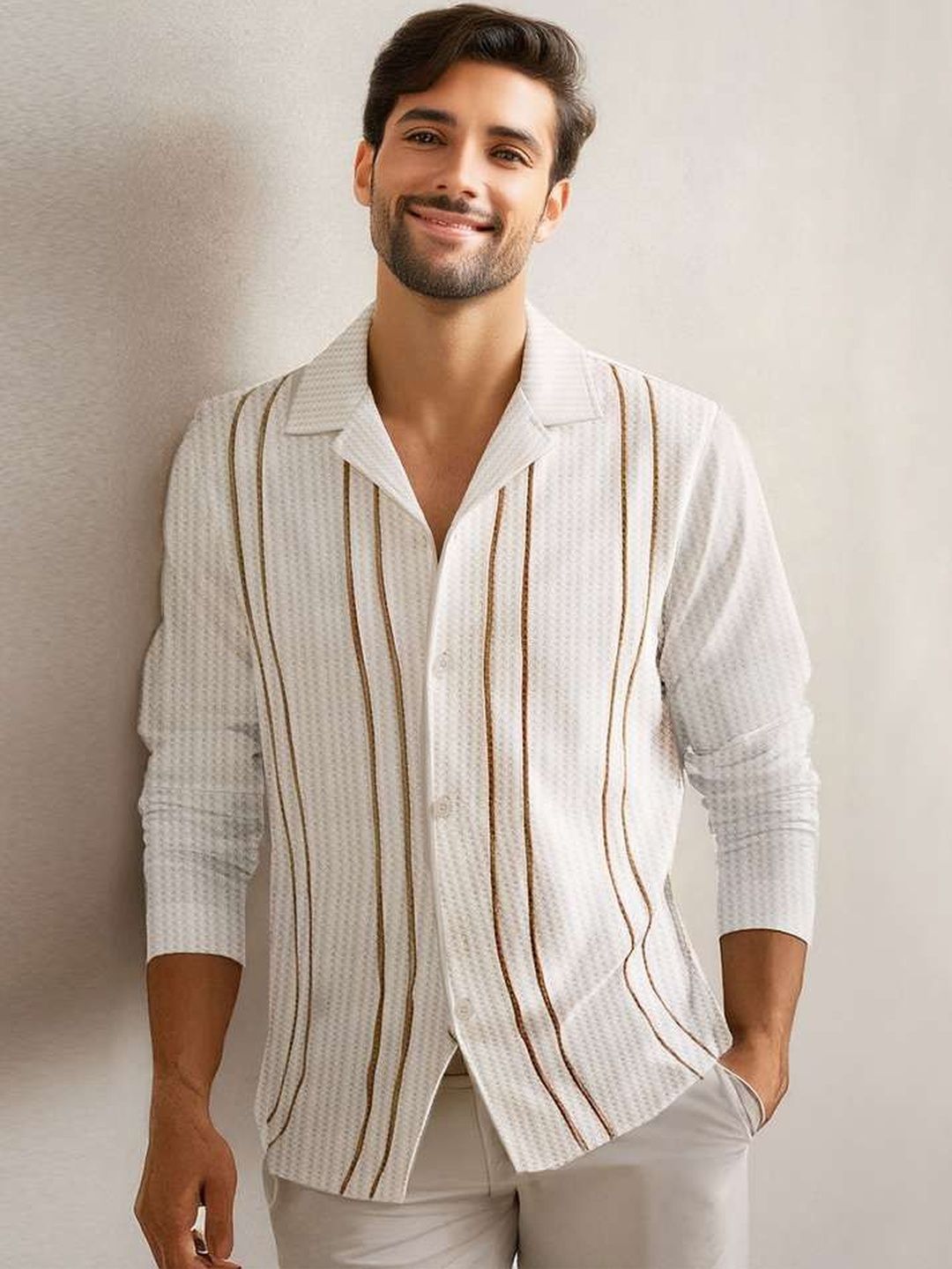 TRIPR Men Striped Casual Shirt-picture-49