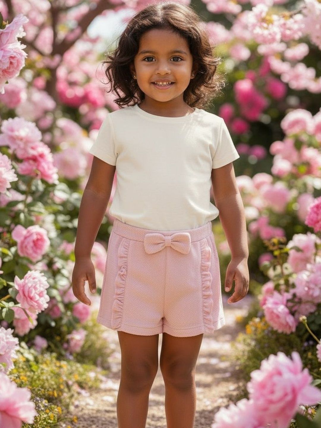 Cot'N Soft Girls Outdoor Shorts-picture-42