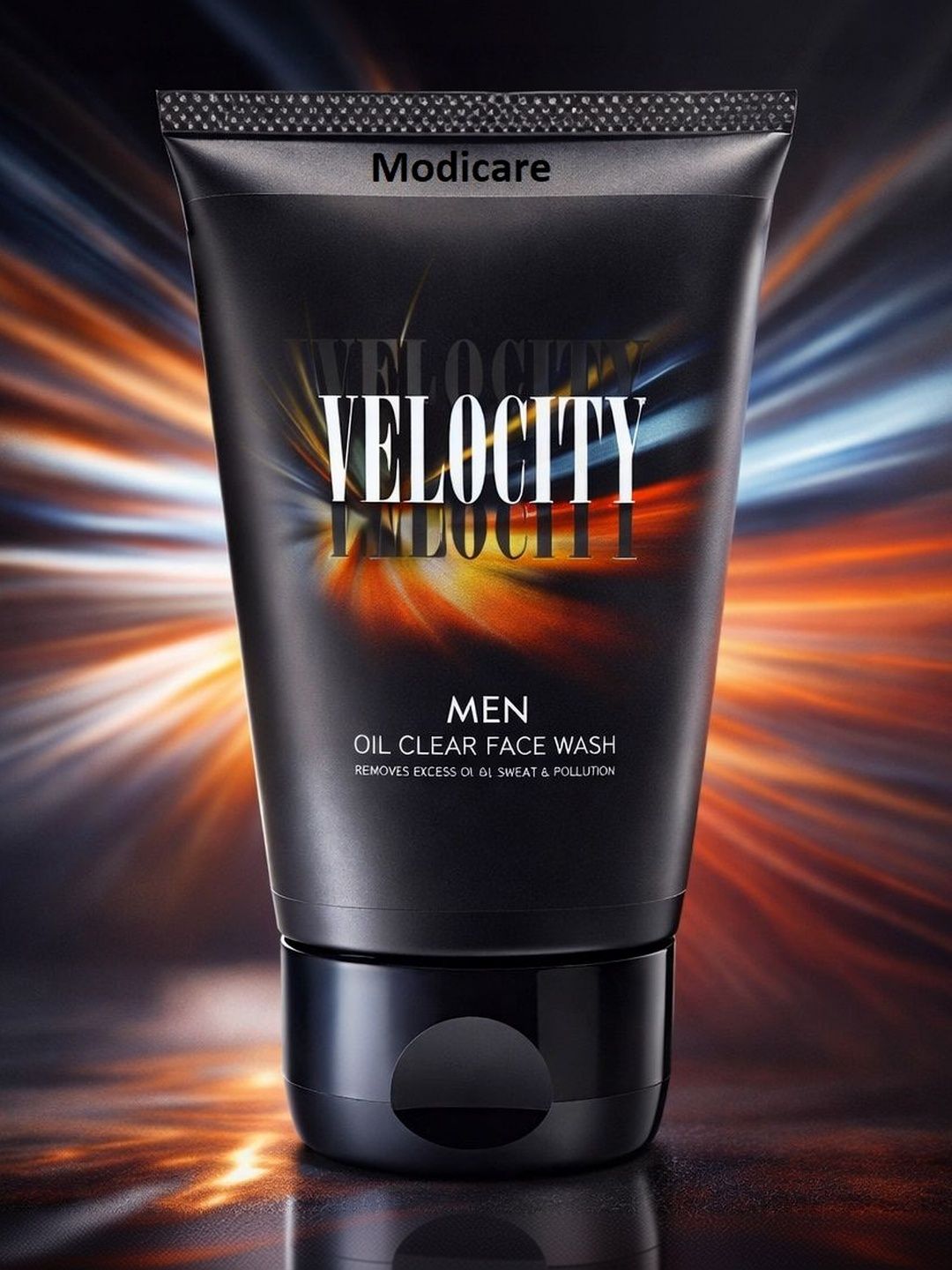 Modicare Set Of 3 Velocity Men Oil Clear Face Wash- 50 g Each-image-29