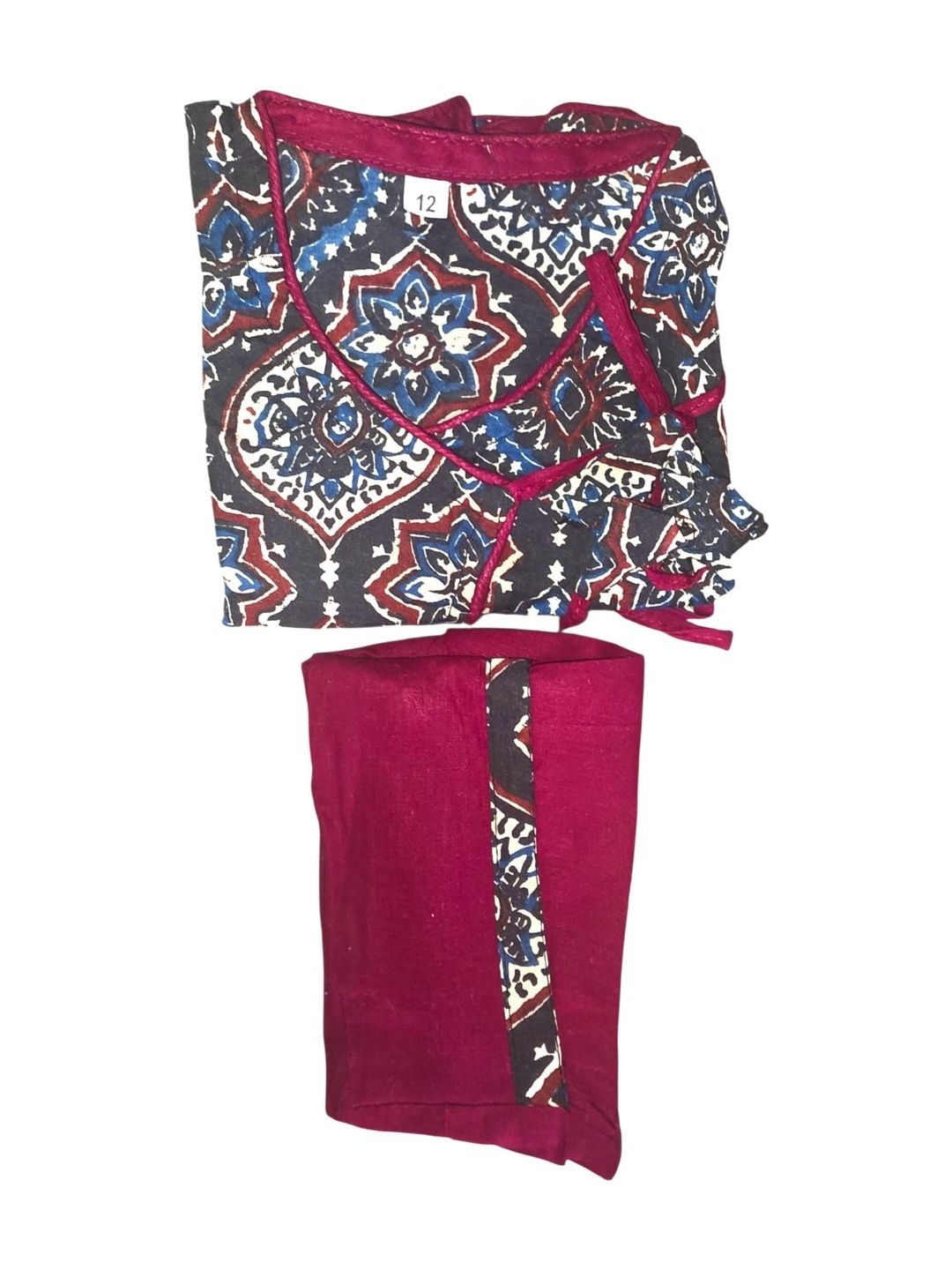 LITTLE DREAMS Boys Printed Tunic with Dhoti Pants-picture-43