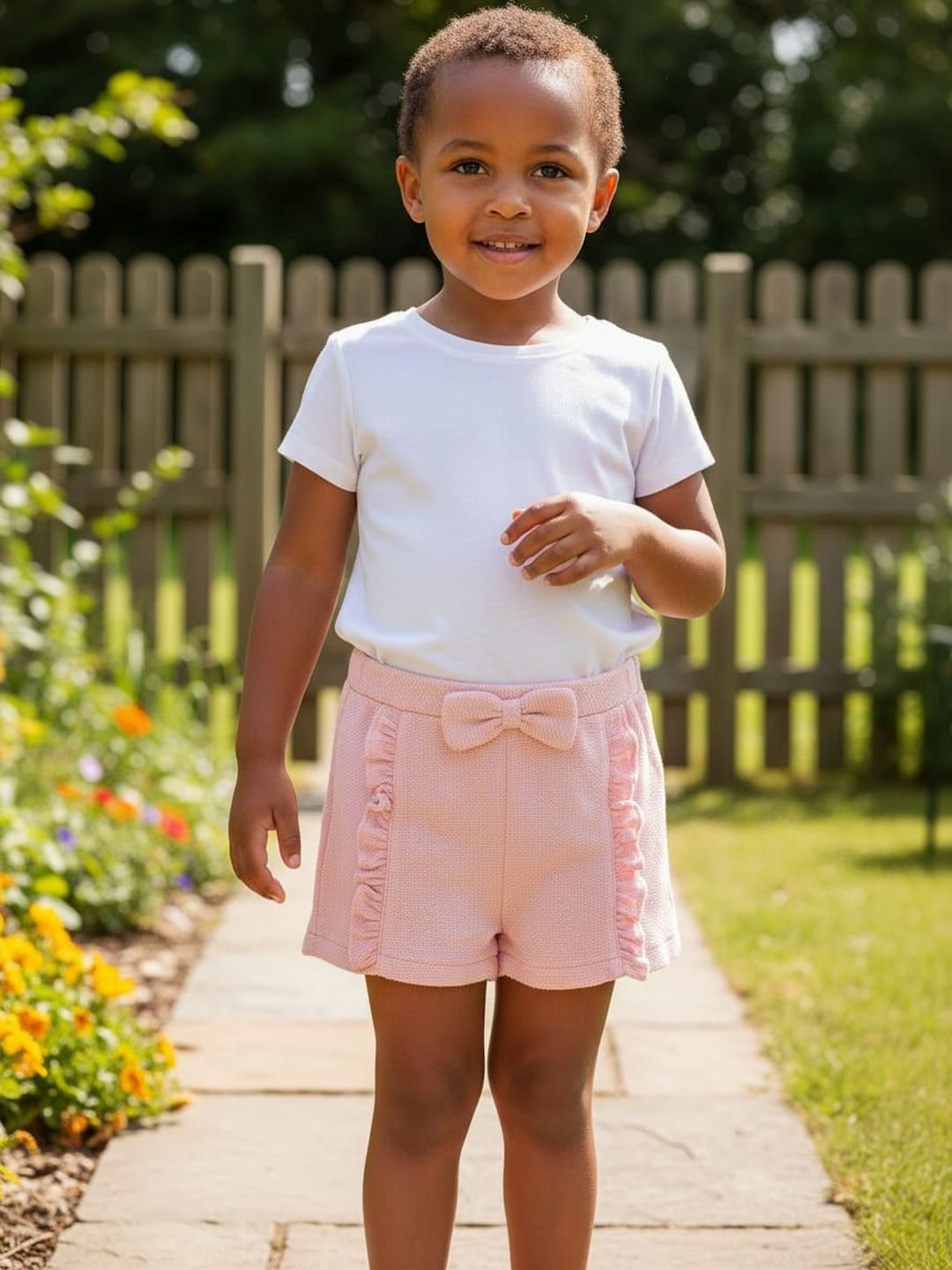 Cot'N Soft Girls Outdoor Shorts-picture-11