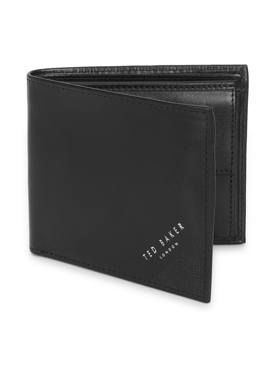 Ted Baker Men Textured Two Fold Wallet-picture-25
