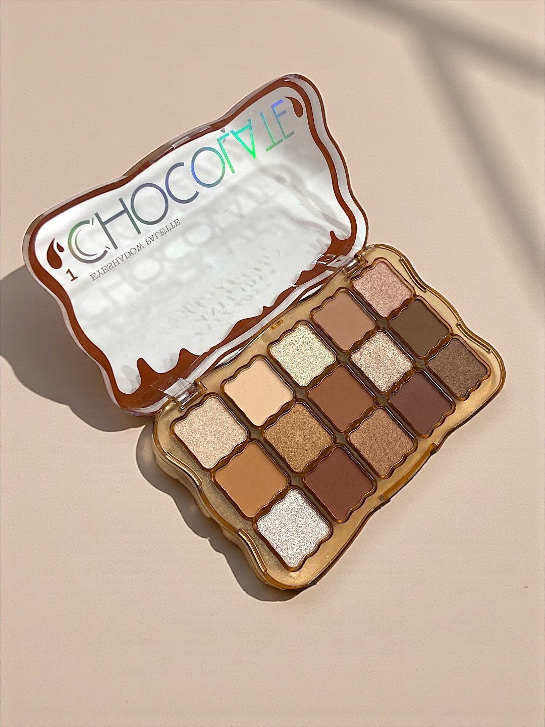 color strokes Chocolate Eyeshadow Palette- Shade- A-image-6