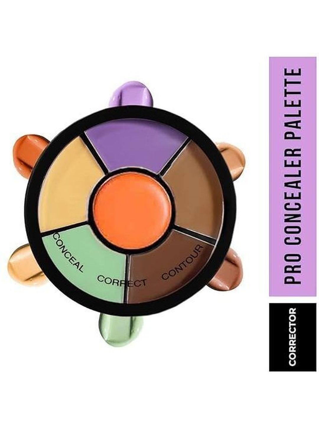 WRYAK Pro Concealer Waterproof Palette - Shade - 3280-image-39