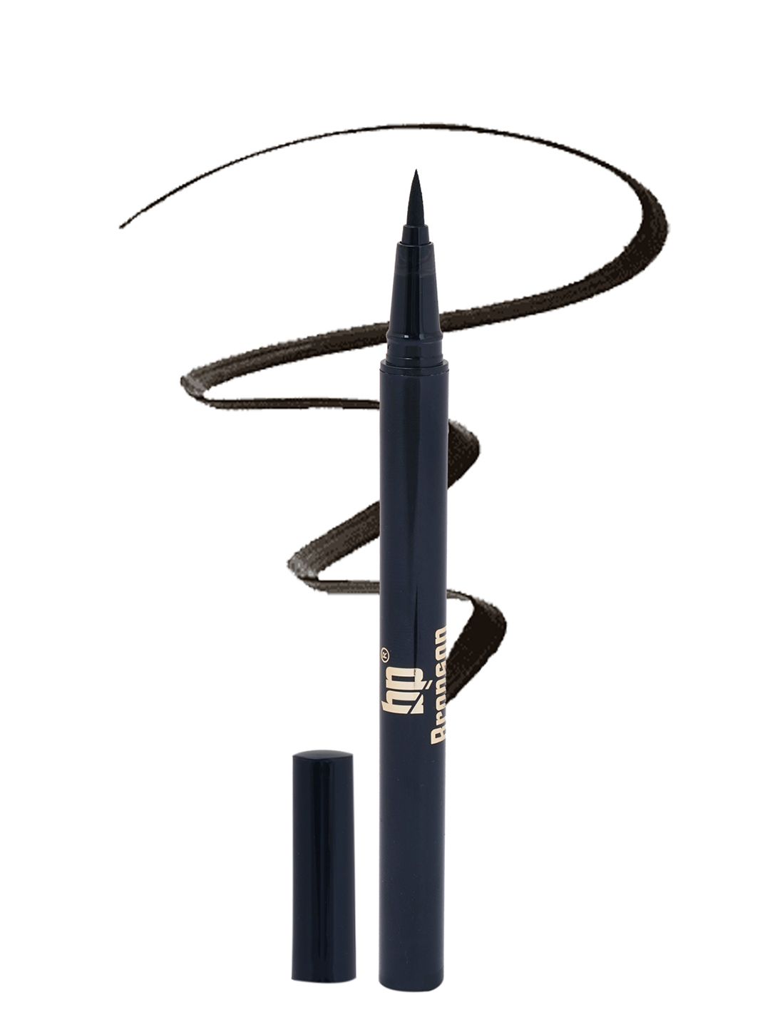 Bronson Professional Asoka Intense Smudgeproof Waterproof Kohl Sketch Pen Eyeliner - Black-picture-1