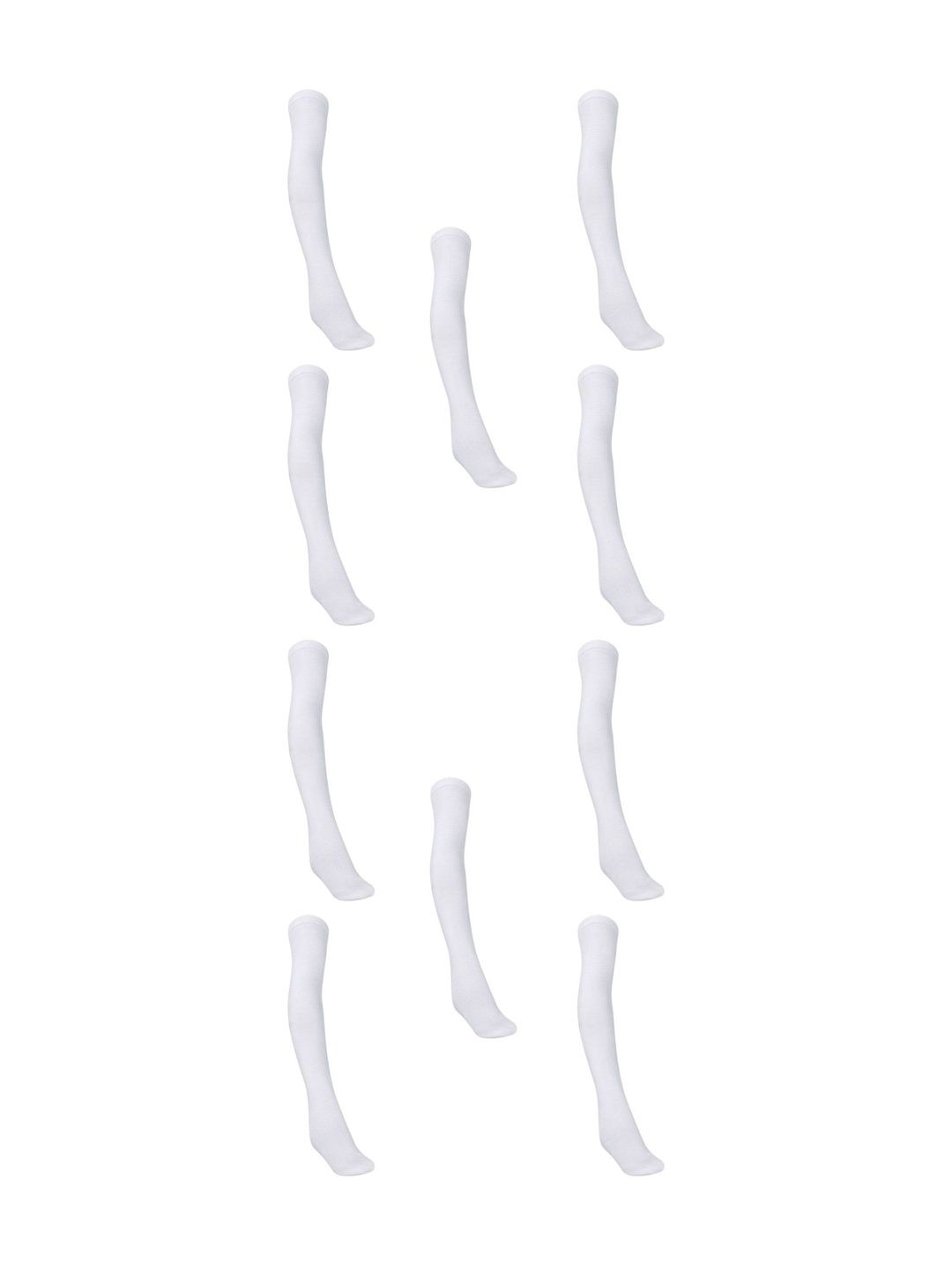 MUKHAKSH Boys Pack of 10 Above Knee Socks-picture-8