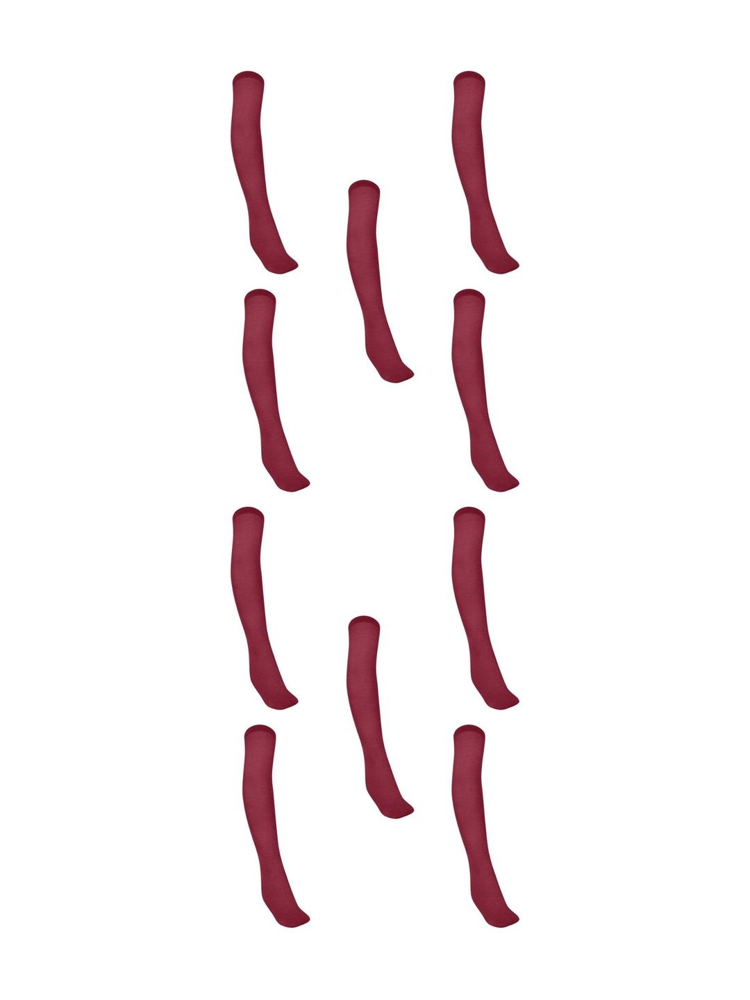 MUKHAKSH Boys Pack of 10 Above Knee Socks-picture-7