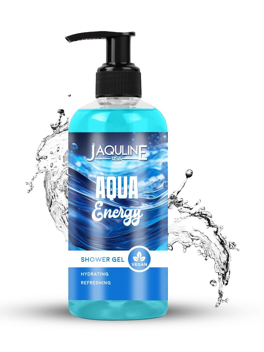 Jaquline USA Aqua Energy Shower Gel- 250 ml-picture-13