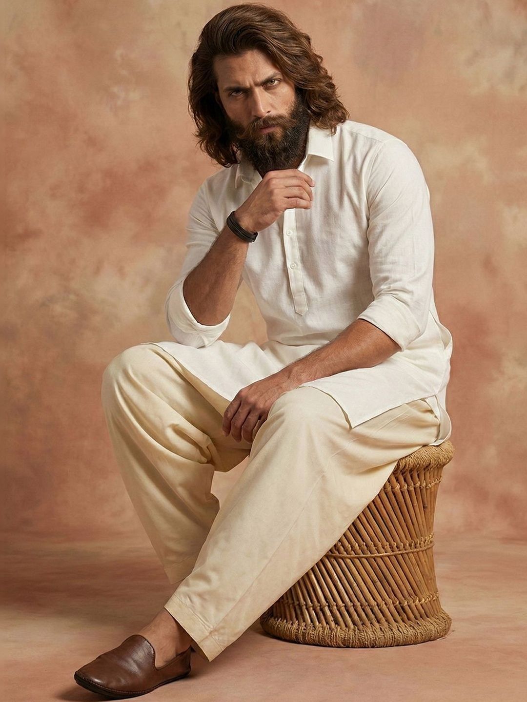 CHHAAP Men Summer Sheers Kurta-picture-35