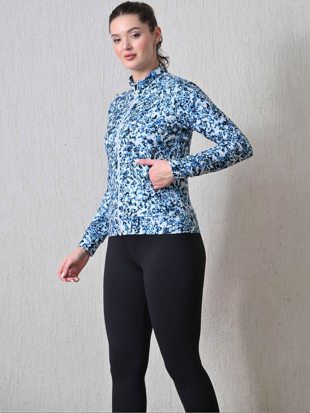 Body Smith Unisex Lightweight Training or Gym Sporty Jacket-image-7