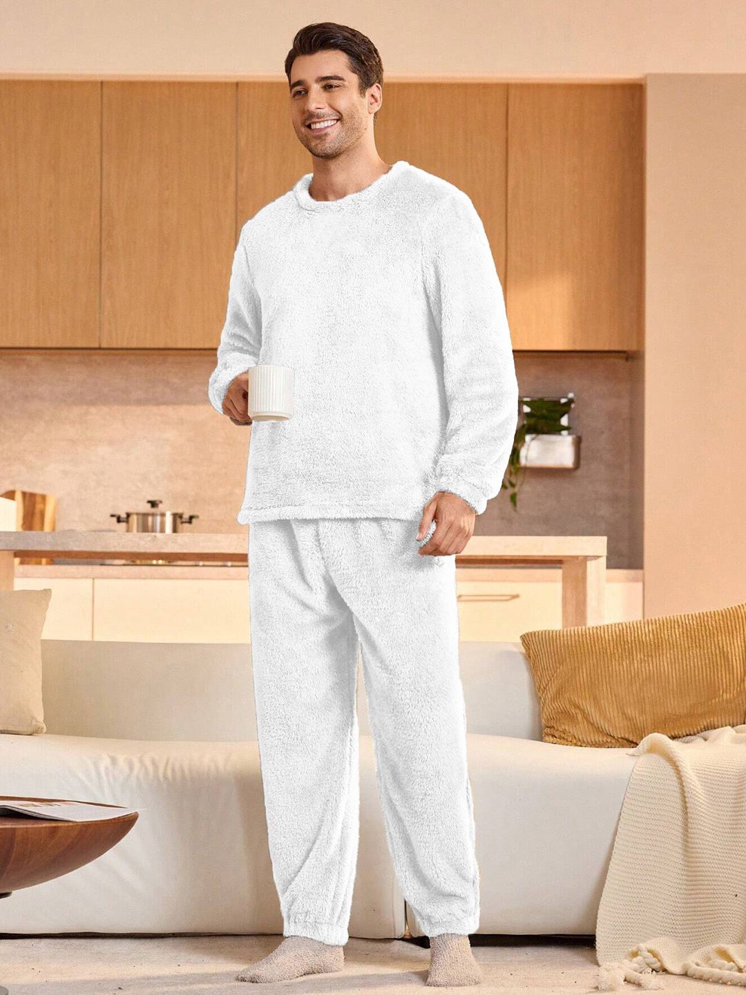 Kotty Round Neck Full Sleeve Night suit-picture-26