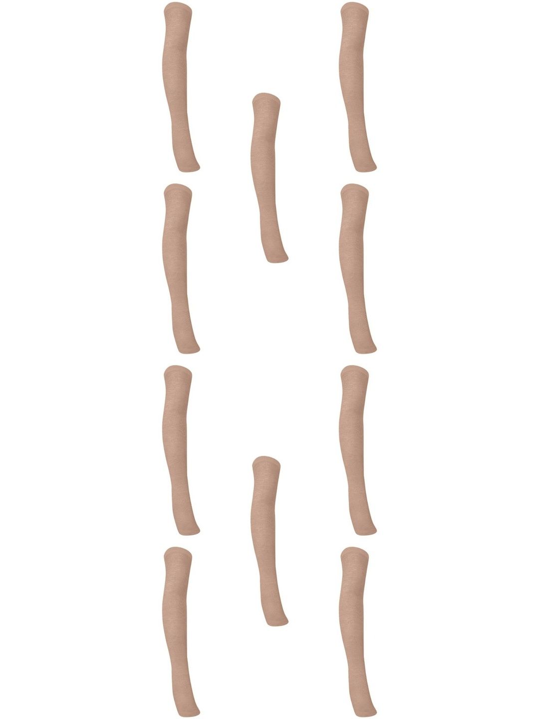 MUKHAKSH Boys Pack of 10 Above Knee Socks-picture-28