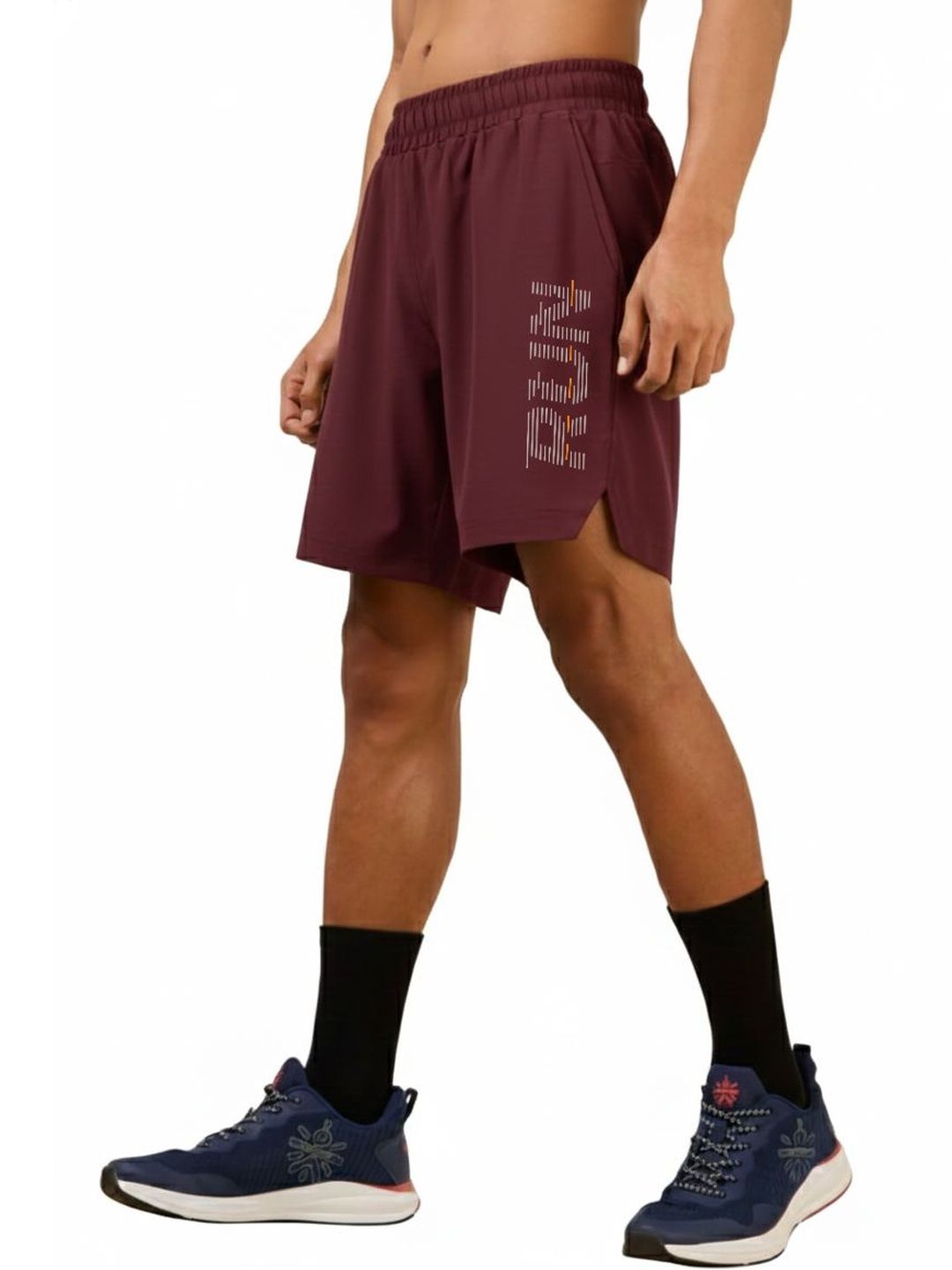 Hotfits Men Typography Printed Training or Gym Sports Shorts-picture-30