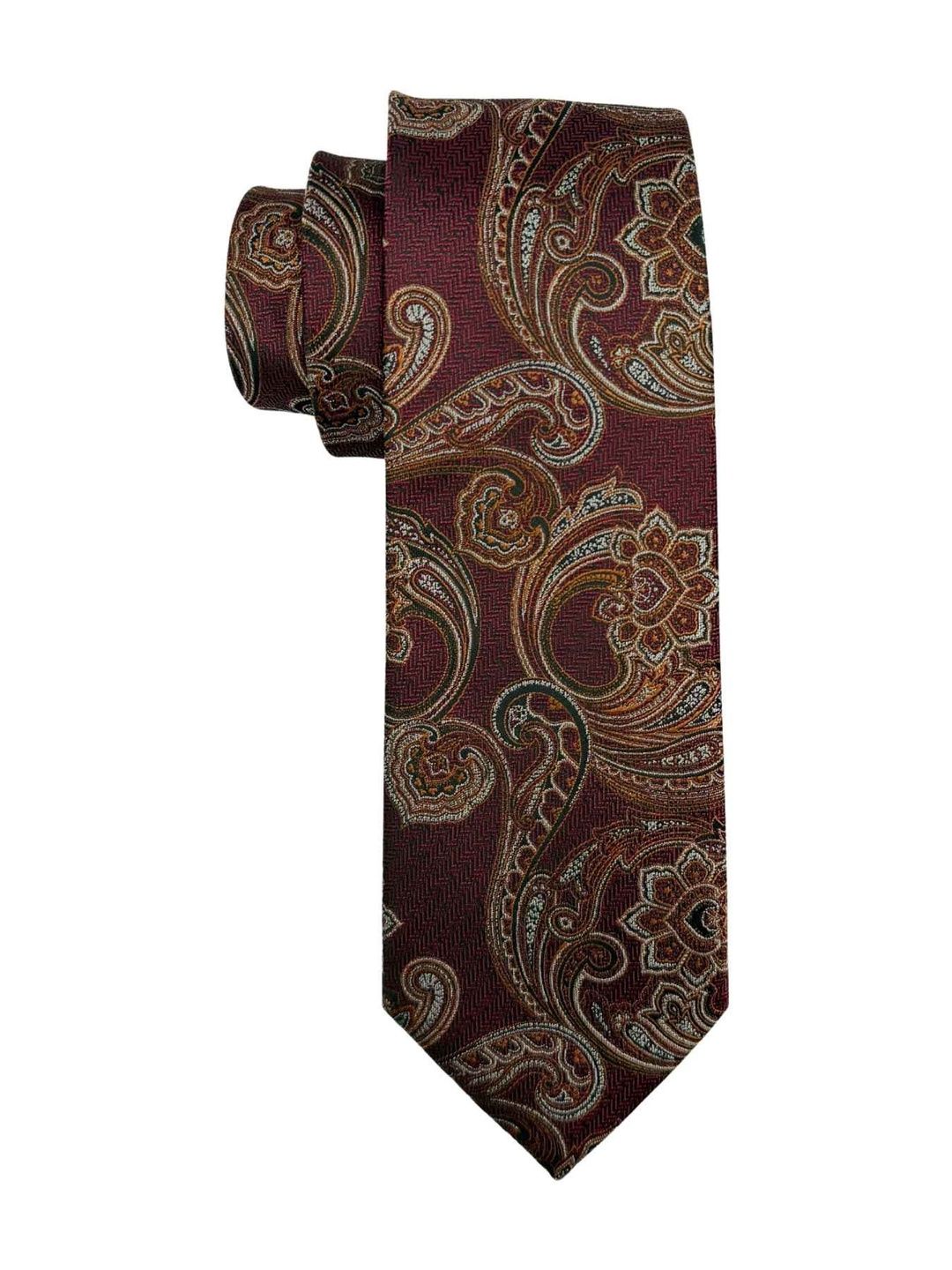 The Tie Hub Men Woven Design Tie-picture-27