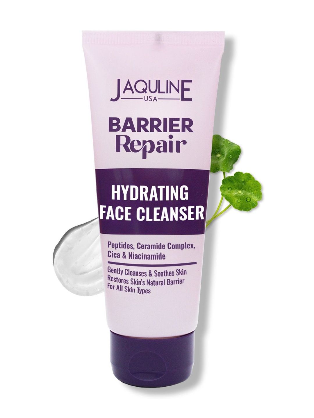 Jaquline USA Barrier Repair Gentle pH-Balancing Face Cleanser- 100 ml-picture-24