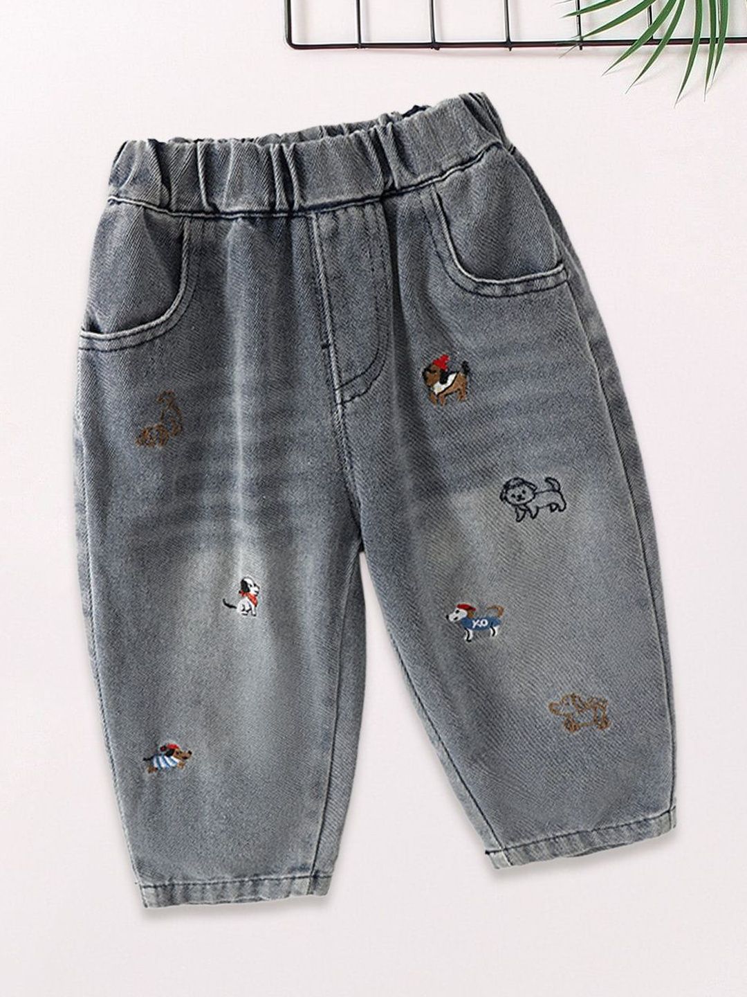 FOREVER FRIDAY Boys Comfort Regular Fit Mid-Rise Light Fade Stretchable Jeans-image-36