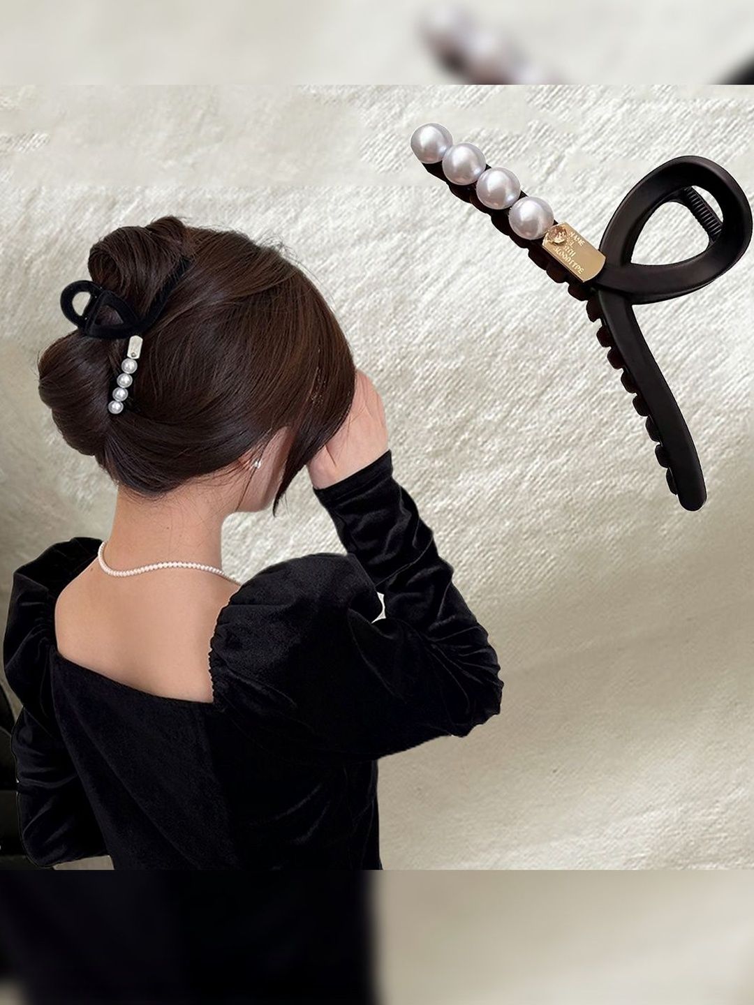 MAJESTIQUE Girls Embellished Claw Clip-picture-39