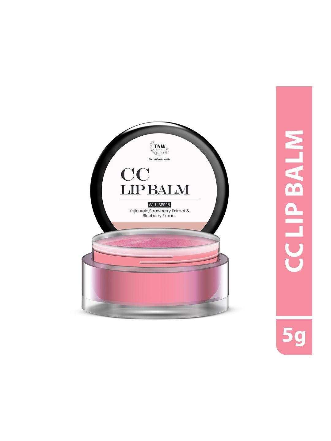 TNW the natural wash CC Lip Balm- 5 g- Strawberry-picture-27