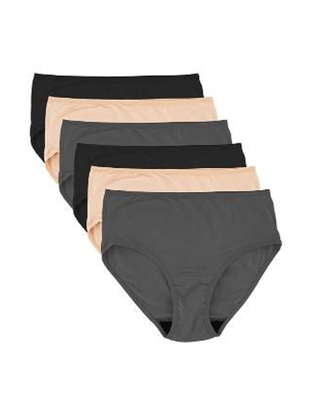 Tilt Pack of 6 Mid-Rise Hipster Briefs-picture-41