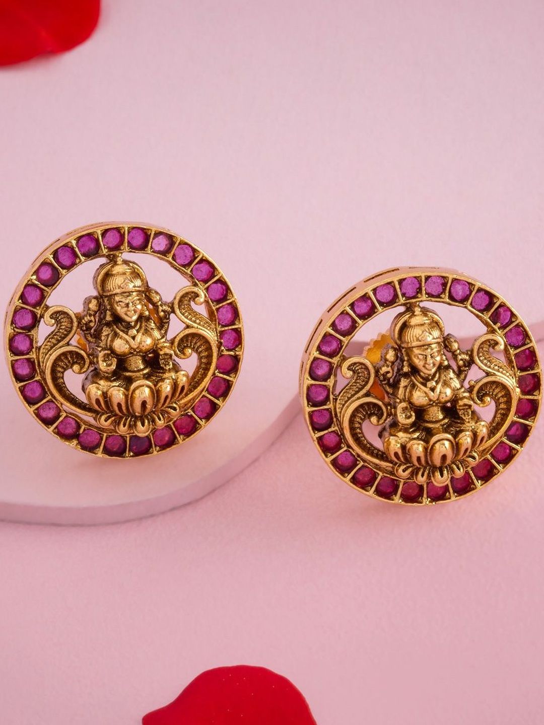 Kushal's Fashion Jewellery Contemporary Studs Earrings-picture-39