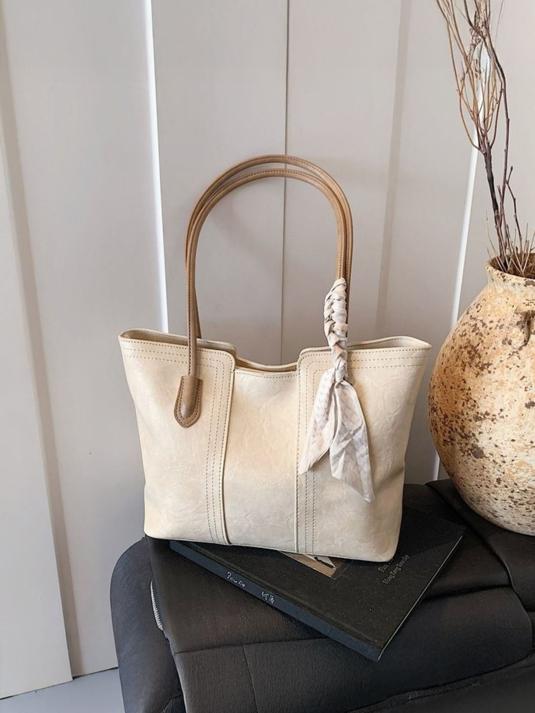 StyleCast PU Structured Shoulder Bag-picture-19