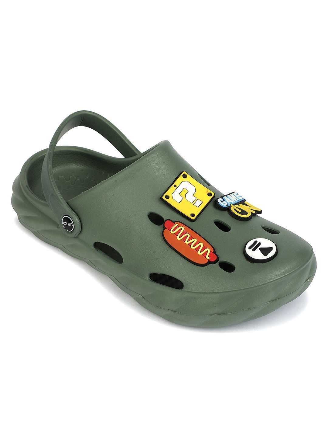 Liberty Men Embellished Clogs-picture-38