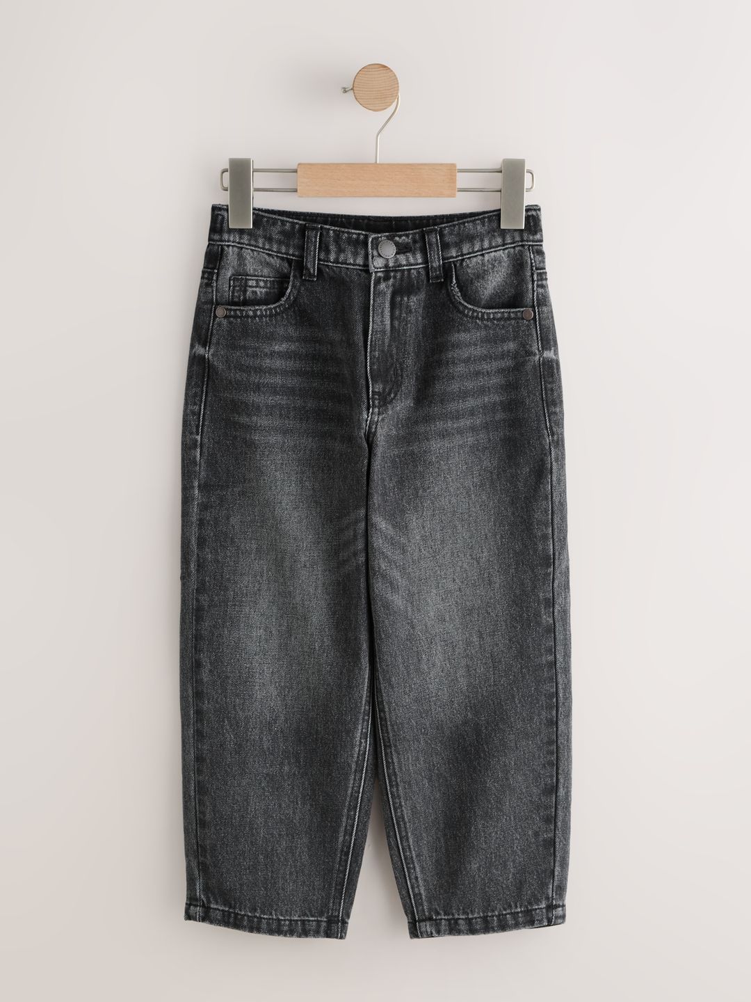 NEXT Boys Pure Cotton Baggy Jeans