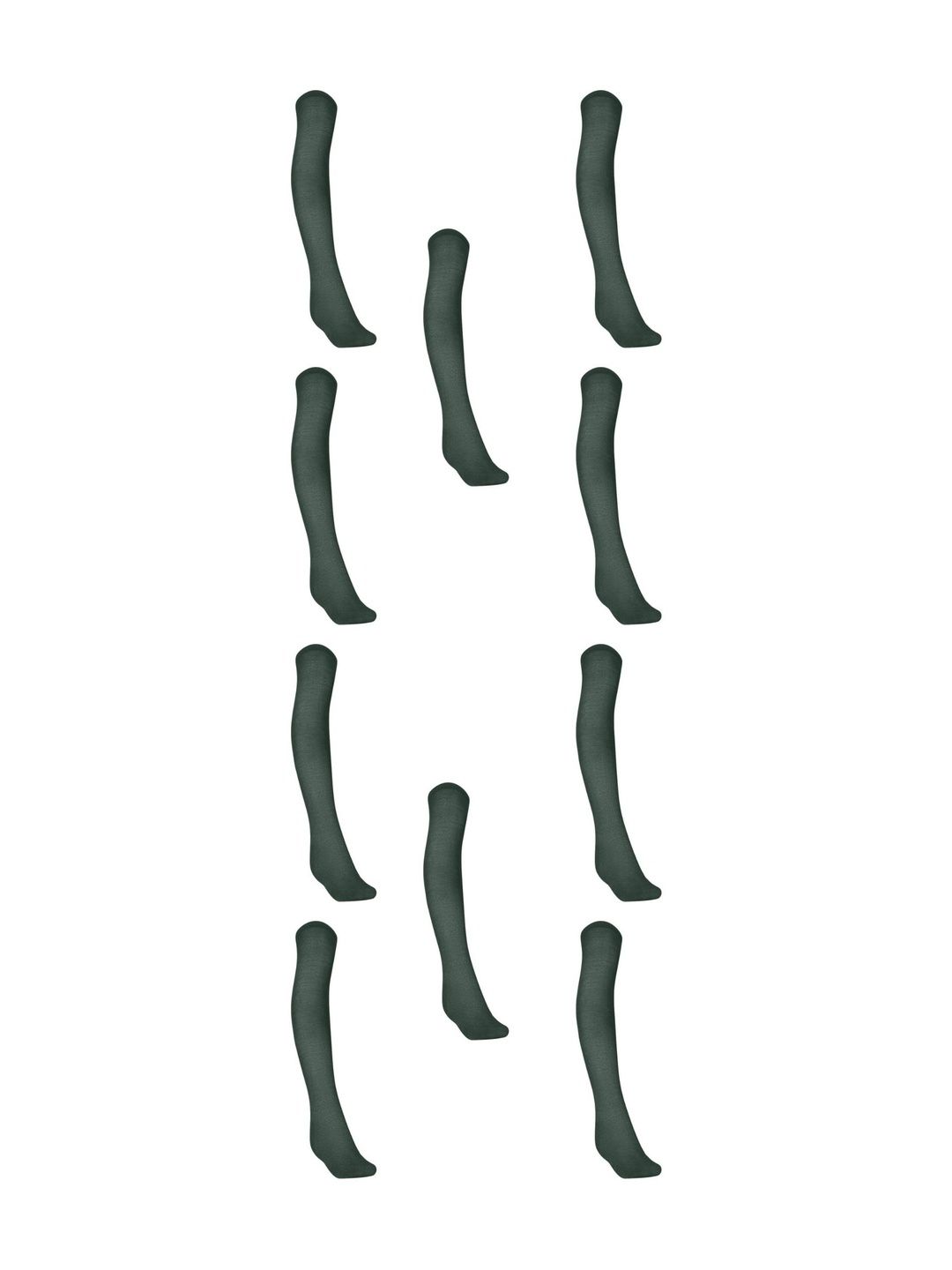 MUKHAKSH Boys Pack of 10 Above Knee Socks-picture-43