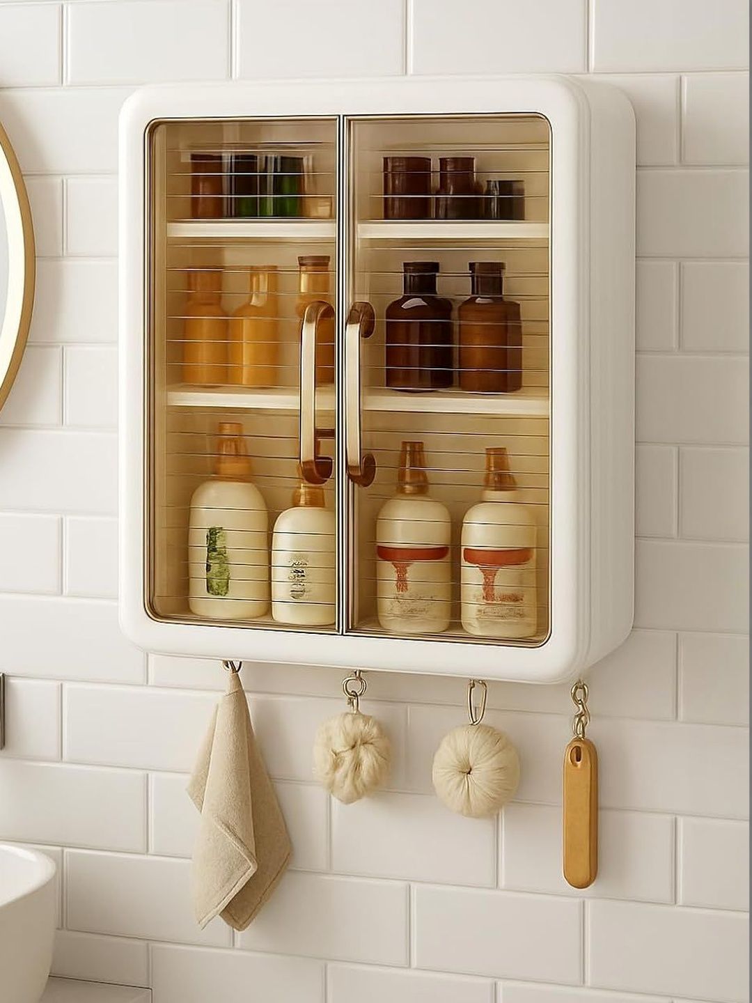 Galley way White Set of 1 Water Resistant Multi-Utility Organisers-picture-44