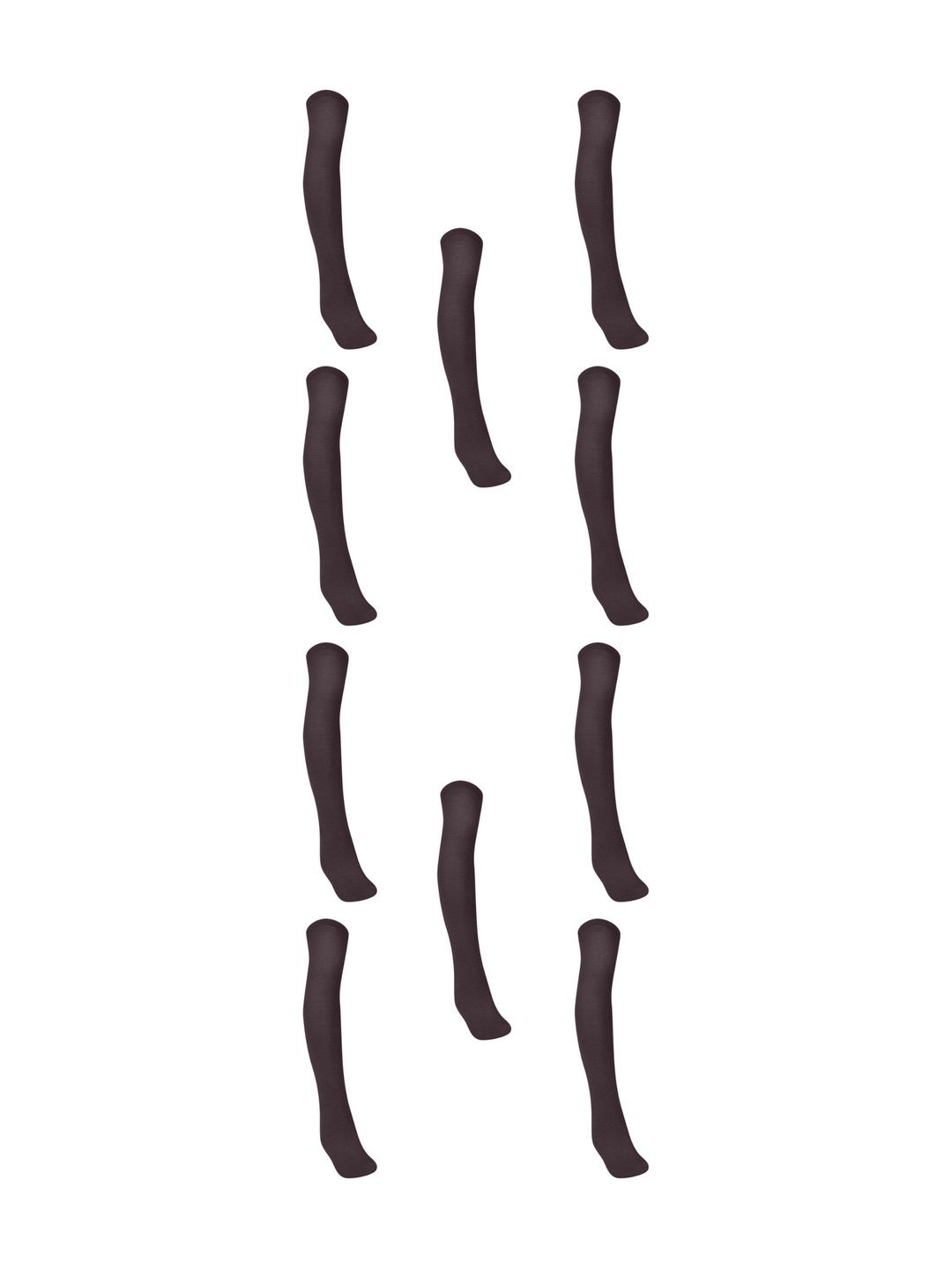 MUKHAKSH Boys Pack of 10 Above Knee Socks-picture-23