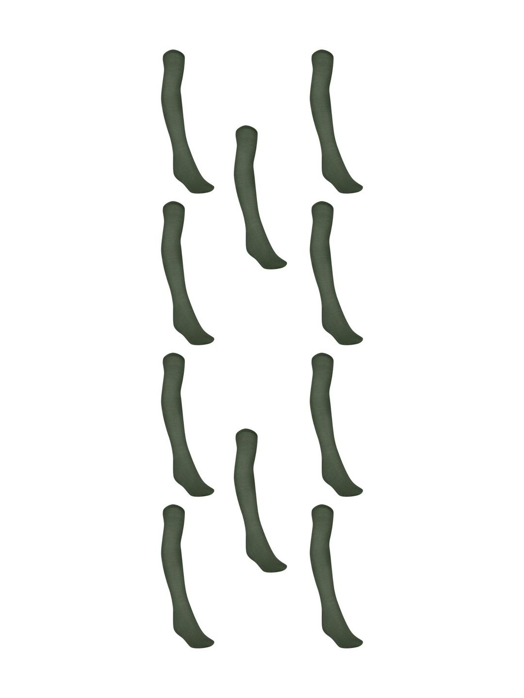 MUKHAKSH Boys Pack of 10 Above Knee Socks-picture-5