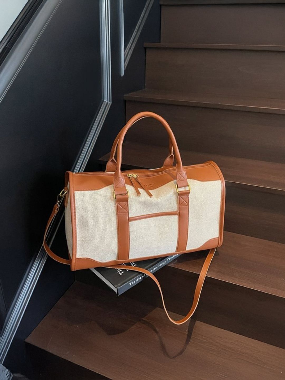 StyleCast Colourblocked Medium Casual Duffel Bag-picture-49