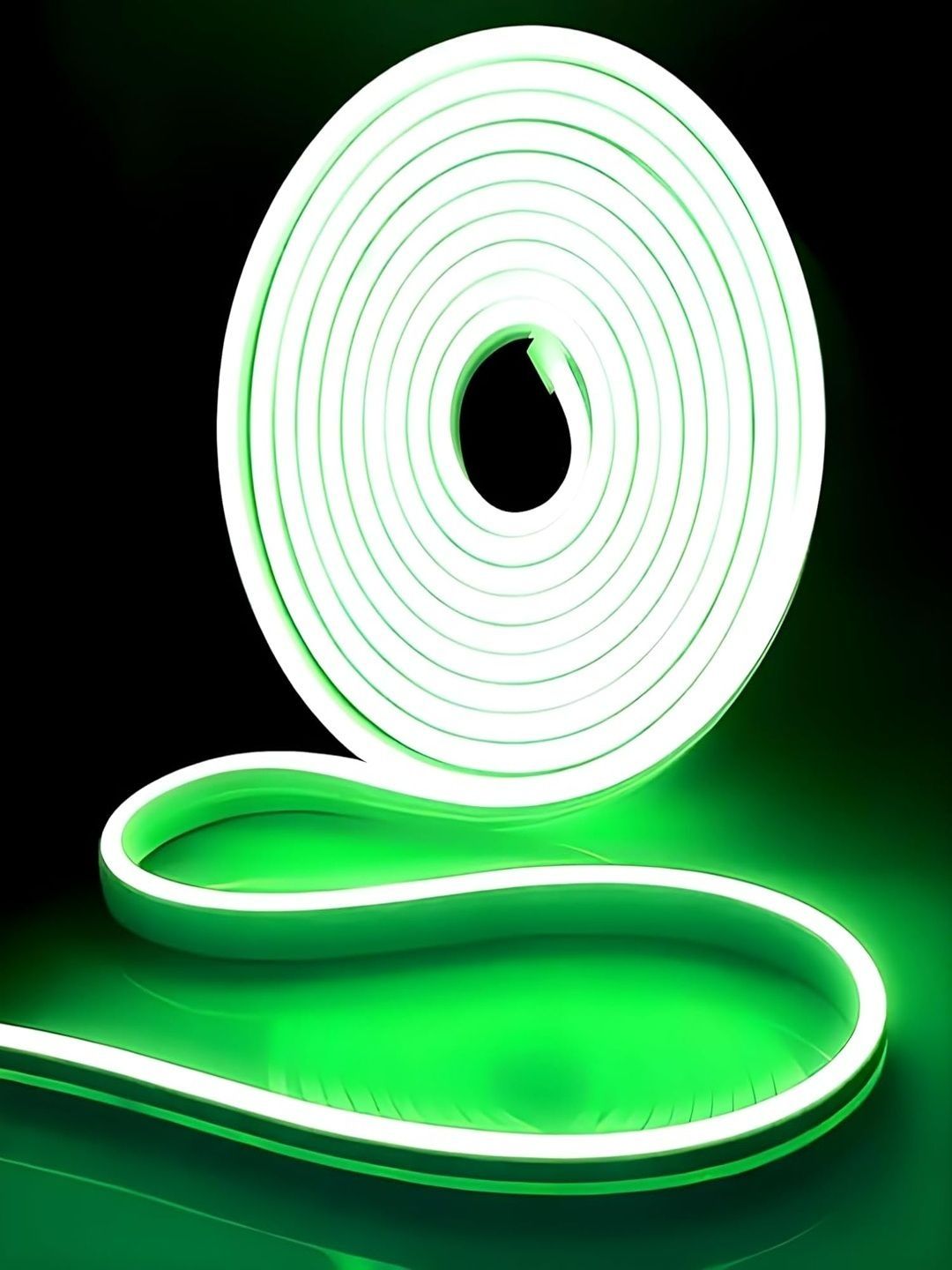 KAVYARA White LED Neon Strip Lights-image-4