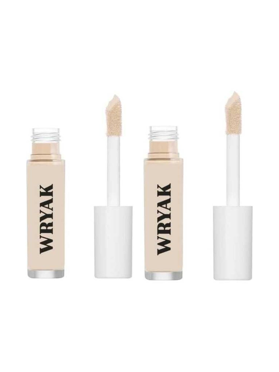 WRYAK Set Of 2 Full Coverage Light Weight Liquid Concealer - 6 ml Each - Skin-image-42